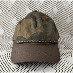 Old Navy Kids Gender Neutral Baseball Cap Camo One Size NWT